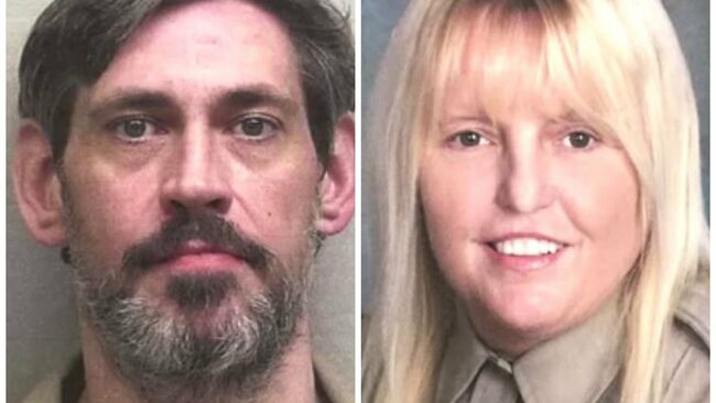 US prison officer and convict escapee remain on the run