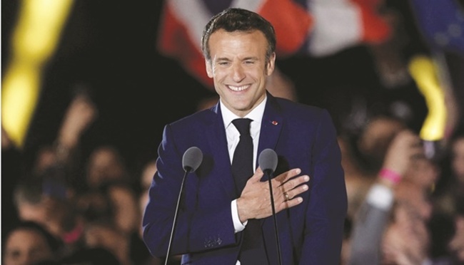 What should Macron do post-victory?