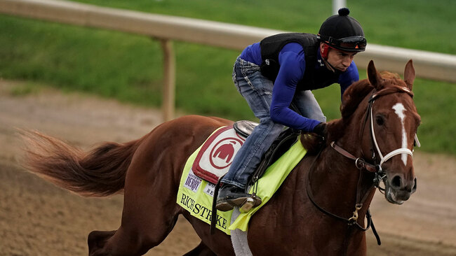 Rich Strike earns stunning upset at 148th Kentucky Derby