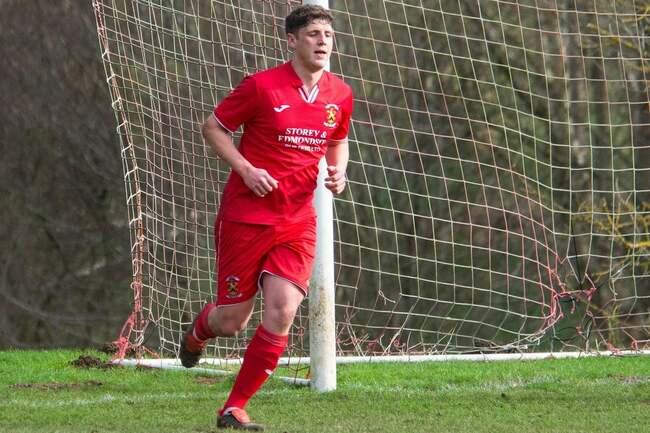 Rothbury ace Adam Bains adds another two goals to his total as he nears target of 30 league goals