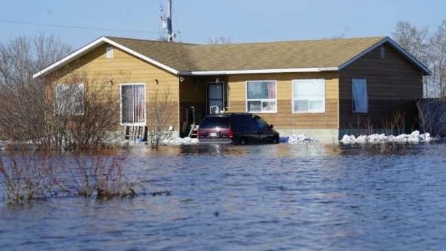 Overland flood watch in place for all of southern, central Manitoba as more rain on the way