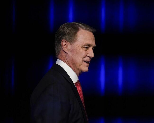 Georgia’s Perdue raises $2.3M in challenge but trails Kemp