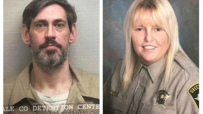 Alabama inmate recaptured, along with prison official who allegedly helped him escape