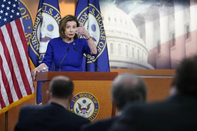 U.S. Democrats to rush nearly $40B in new aid to Ukraine, stalling COVID-19 support