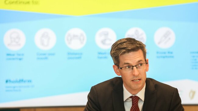 Dr Ronan Glynn resigns as Deputy CMO