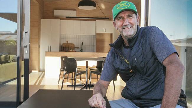 Hastings architect designs an infill home for the future, in his own backyard