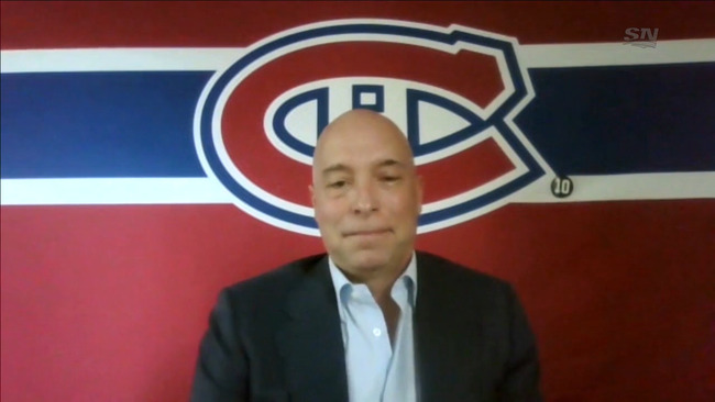 Hughes on Canadiens having first pick in 2022 NHL Draft