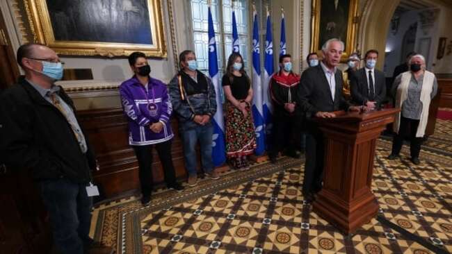 First Nations leaders say Quebec has ignored their pleas to be exempt from Bill 96