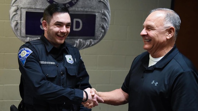 Retired Ind. Police Officer Reunites with Abandoned Boy He Saved
