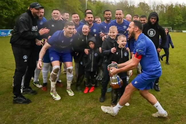 Roffey FC get their hands on the silver after triumphant campaign