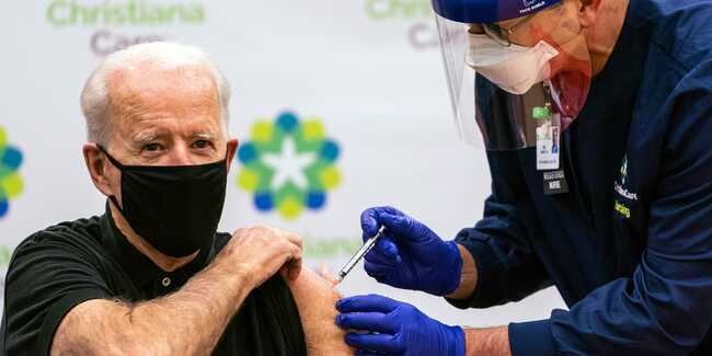 More than 100 million Americans have been fully vaccinated against COVID-19