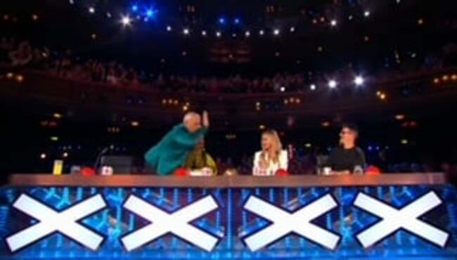 Britain’s Got Talent’s Bruno Tonioli breaks Golden Buzzer - watch below