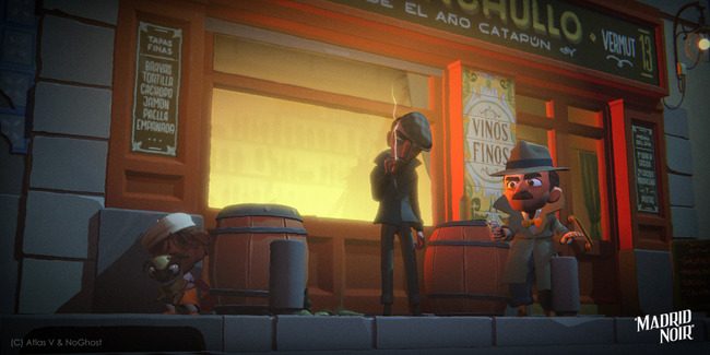 Tribeca-Bound VR Film 'Madrid Noir' Gets Trailer and Poster (EXCLUSIVE)