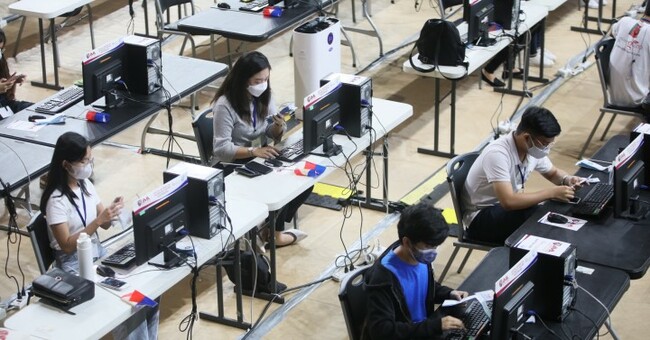 Fast poll results transmission due to low data: PPCRV