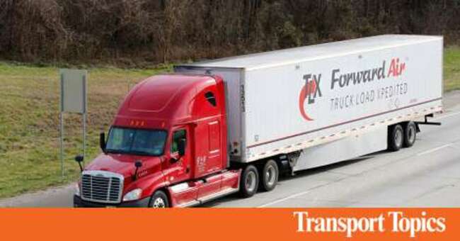 Forward Air Reports $362.2 Million Revenue for Q1