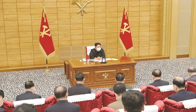 N Korea’s Kim says Covid ‘great turmoil’ as 21 new deaths reported