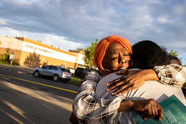 Live updates Police investigating Buffalo supermarket shooting as hate crime