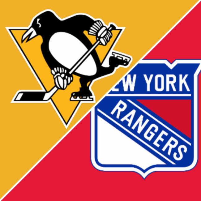 Penguins vs. Rangers