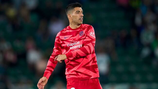 Atletico Madrid announce Luis Suarez will leave club at end of season