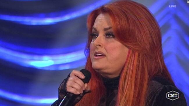 Naomi Judd remembered in song and tears at public memorial