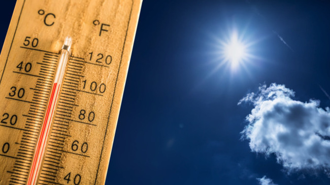 Excessive Heat Warning for Most of North Bay from 11 AM Tuesday to 8 PM Saturday