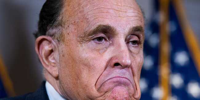 How 'America's Mayor' Rudy Giuliani could face criminal charges from the office he once led