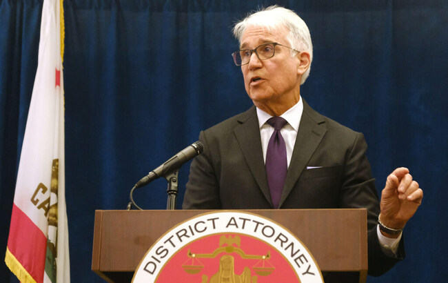 DA Gascon calls on politicians to end hateful rhetoric in wake of Laguna Woods shooting