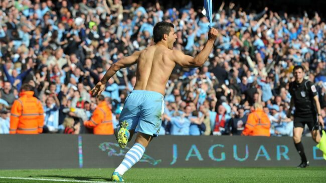 Memorable Premier League final-day moments: Fergie's 10-goal salute, Lasagne-gate, 'Agueroooo'