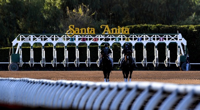 Santa Anita horse racing consensus picks for Saturday May 21