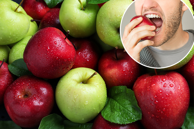 Which color of apple is ‘better’ for you this fall and why