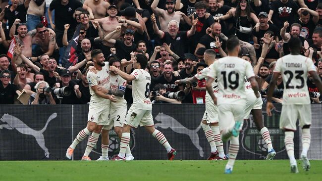 AC Milan win Serie A title after 11-year wait, club inspired by Kobe Bryant
