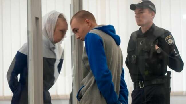 Russian soldier sentenced to life in Ukraine's 1st war crimes trial