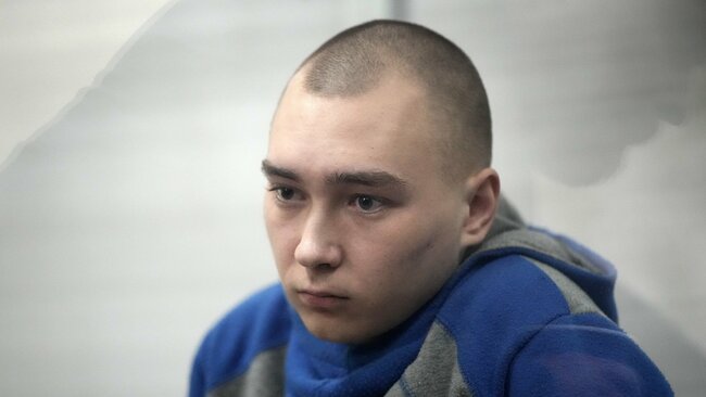 Russian soldier handed life sentence by Kyiv court