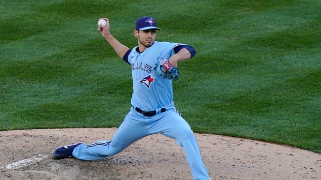 Blue Jays recall Julian Merryweather, will be active vs. Cardinals