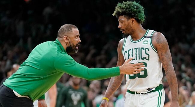 Celtics' Smart, Williams available for Game 5, Heat's Herro still out