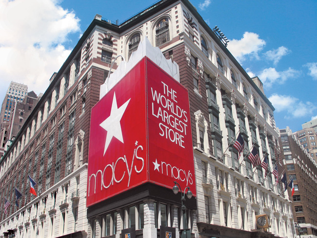 Macy's Hits Union Obstruction as It Aims to Keep Pace With Amazon