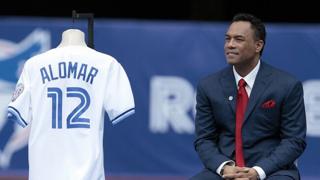 MLB Bans Hall Of Famer Roberto Alomar After Sexual Misconduct Allegation