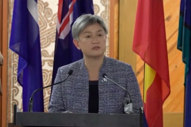 Foreign minister concedes Australia ‘neglected responsibility’ on climate change