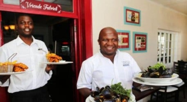 Chef's guide to eating at Burgundy in Hermanus, from fish and chips to abalone
