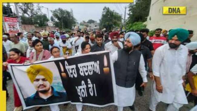 DNA Special: Sidhu Moose Wala murder - Punjab's remote control in the hands of people sitting in Canada?