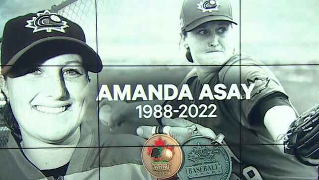 ‘She was a real life super hero’ Remembering Canada Women’s Baseball member Amanda Asay