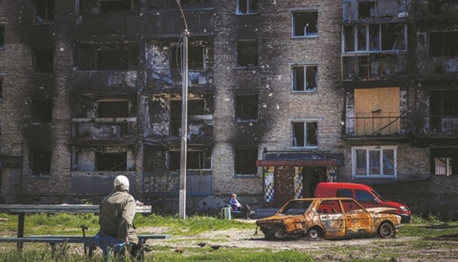 What if Ukraine is a forever crisis?