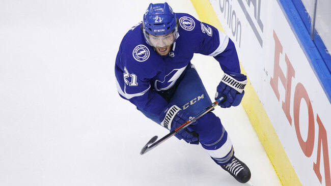 Lightning's Point skating again, but still has no timeline for return