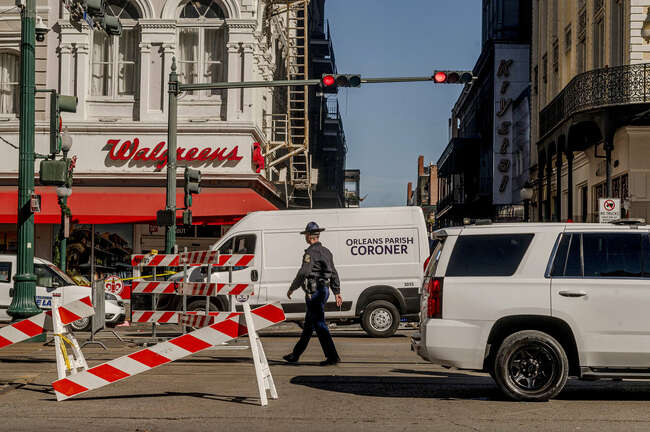 What we know so far about the deadly New Orleans truck attack on New Year's Day