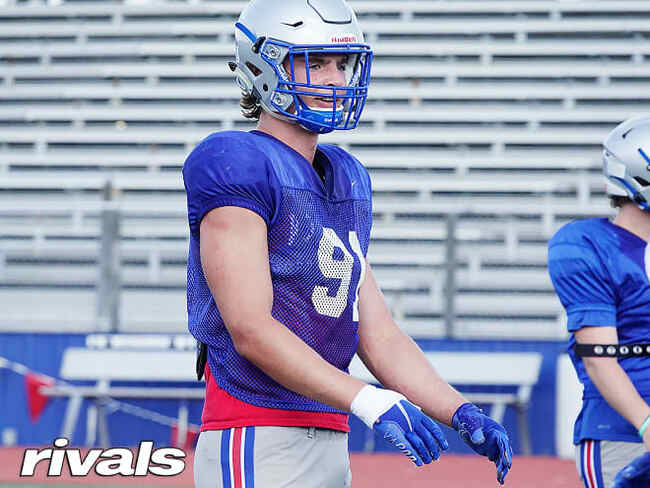 Four-star WDE Colton Vasek dives into top five, summer official visits