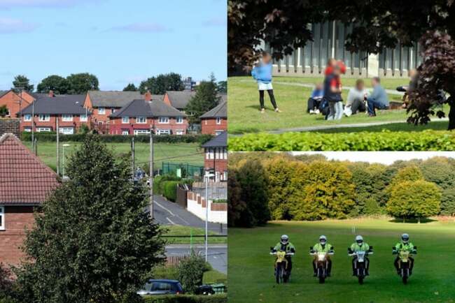 The 15 worst Leeds areas for anti social behaviour named by police figures including Pudsey, Temple Newsam and Middleton