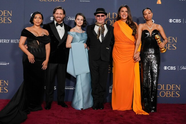 Golden Globes 2025: ‘Emilia Perez,’ ‘The Brutalist’ and ‘Shogun’ are big winners