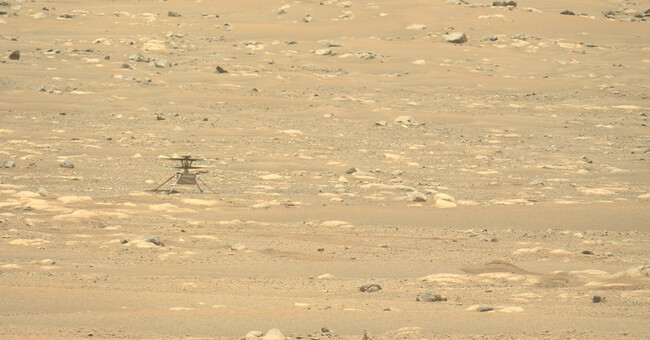 Acing its fourth flight on Mars, NASA's Ingenuity will advance to a new testing round