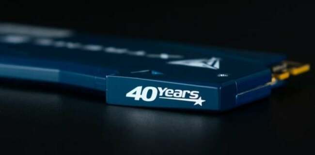 Patriot Viper Xtreme 5 40th Anniversary RGB RAM: celebrating 40 years with special heatshield