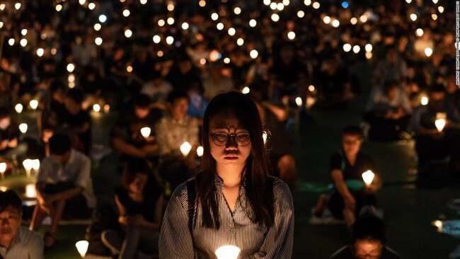 In Hong Kong, memories of China's Tiananmen Square massacre are being erased : news